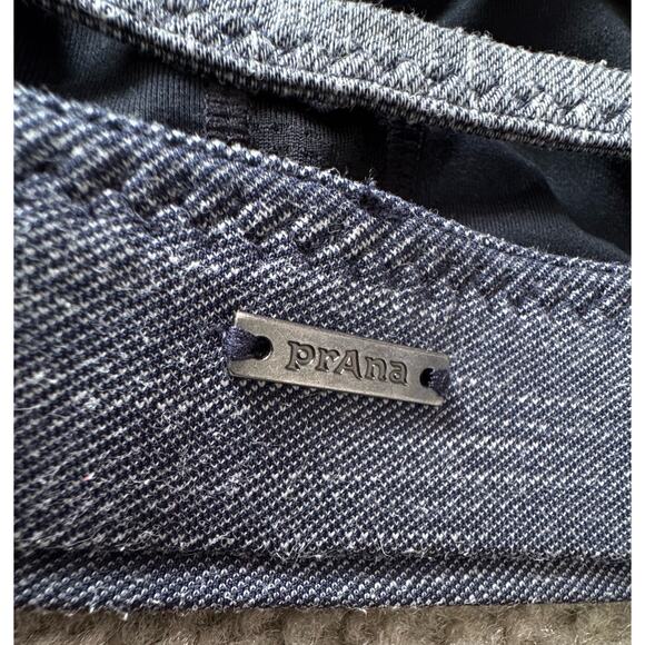 Prana Sports Active padded Bra Dark Gray Women’s Small Yoga Sports Comfort - Picture 3 of 8